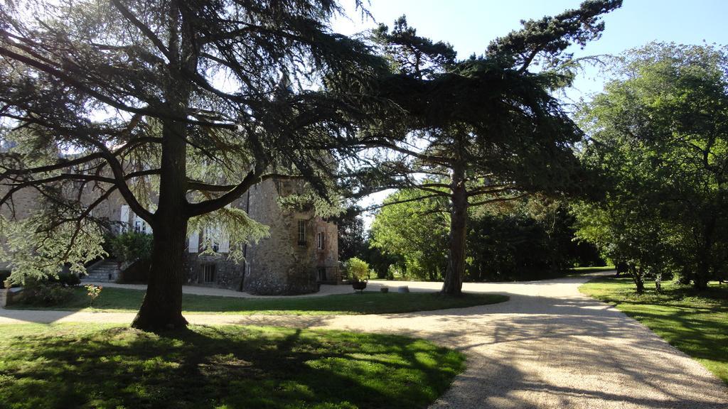 Chateau De La Frogerie Maulévrier Exteriör bild