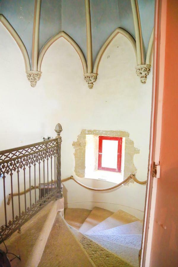 Chateau De La Frogerie Maulévrier Exteriör bild